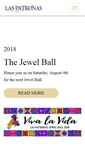 Mobile Screenshot of laspatronas.org